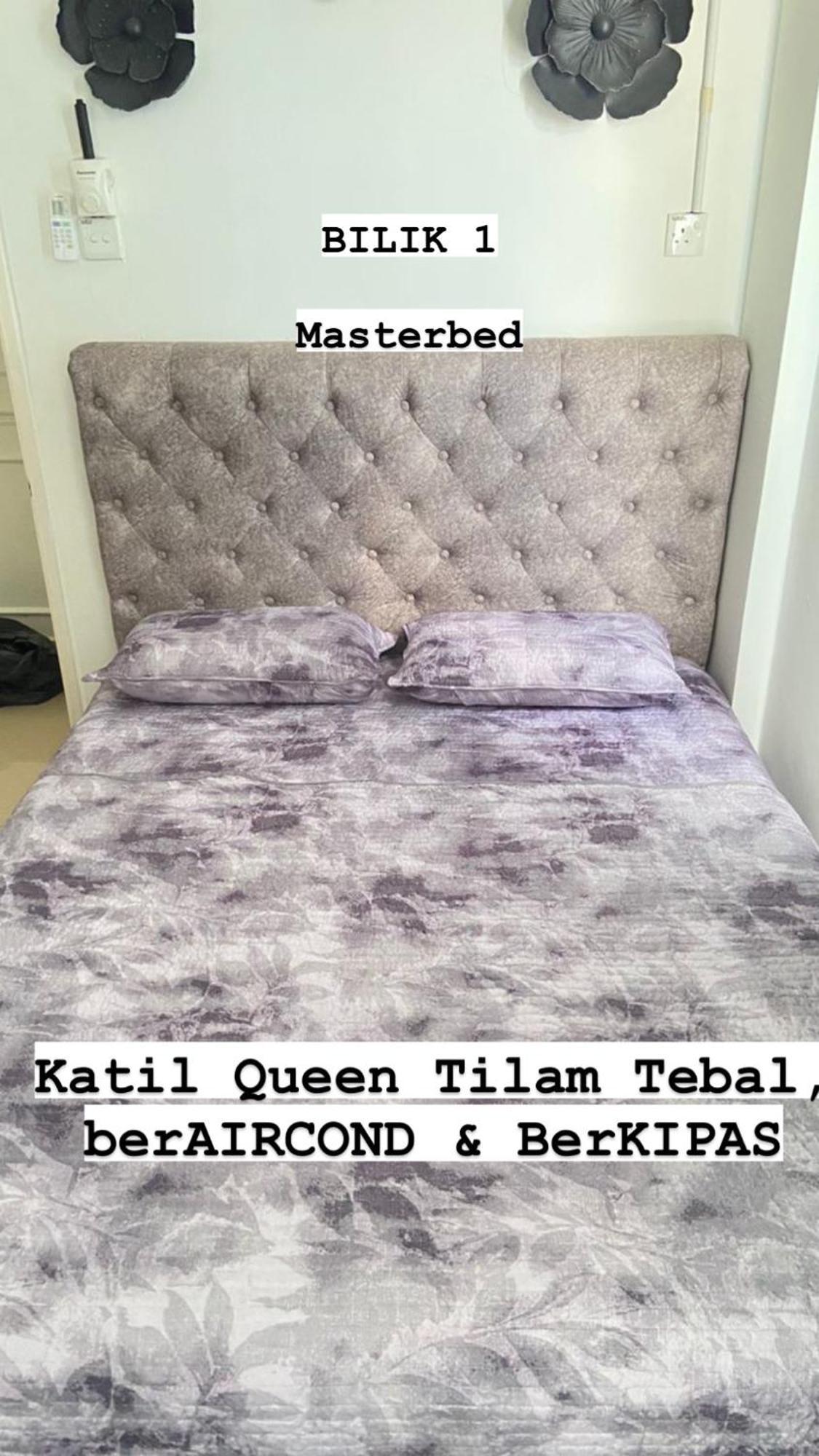 Driff Homestay 3Bedroom With Aircond 50M To Night Market Wakaf Che Yeh Kota Bharu Exterior photo