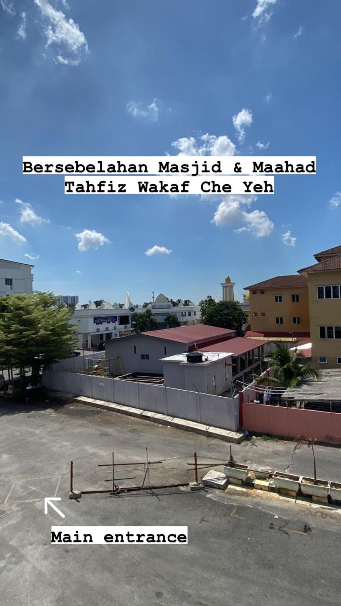 Driff Homestay 3Bedroom With Aircond 50M To Night Market Wakaf Che Yeh Kota Bharu Exterior photo