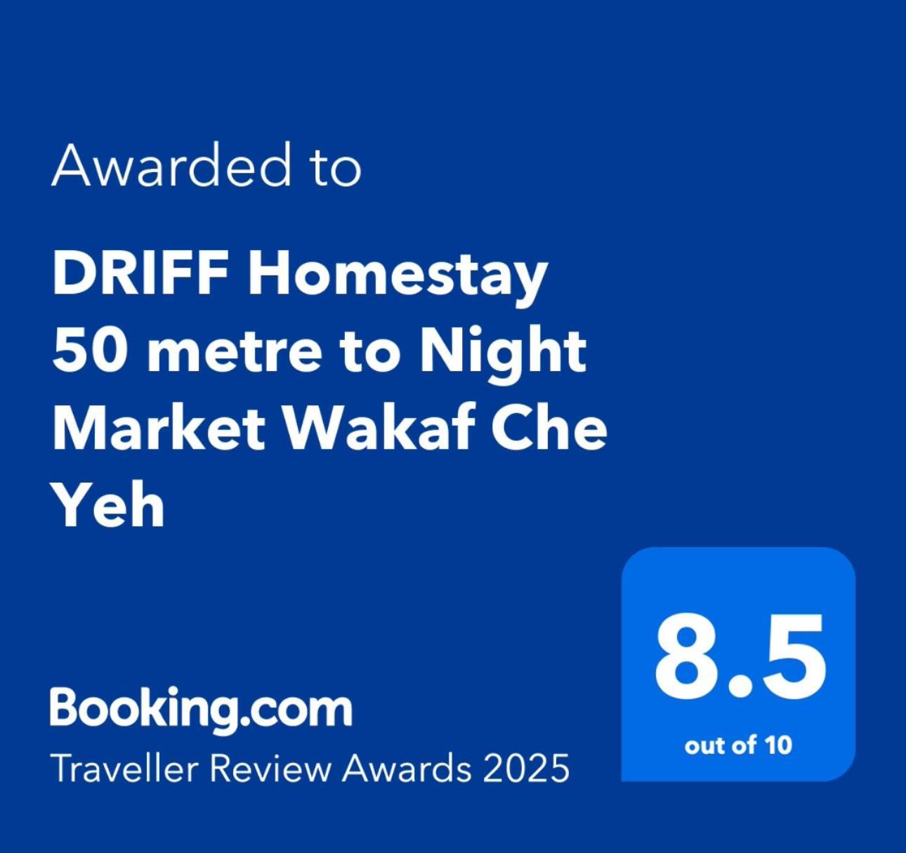 Driff Homestay 3Bedroom With Aircond 50M To Night Market Wakaf Che Yeh Kota Bharu Exterior photo